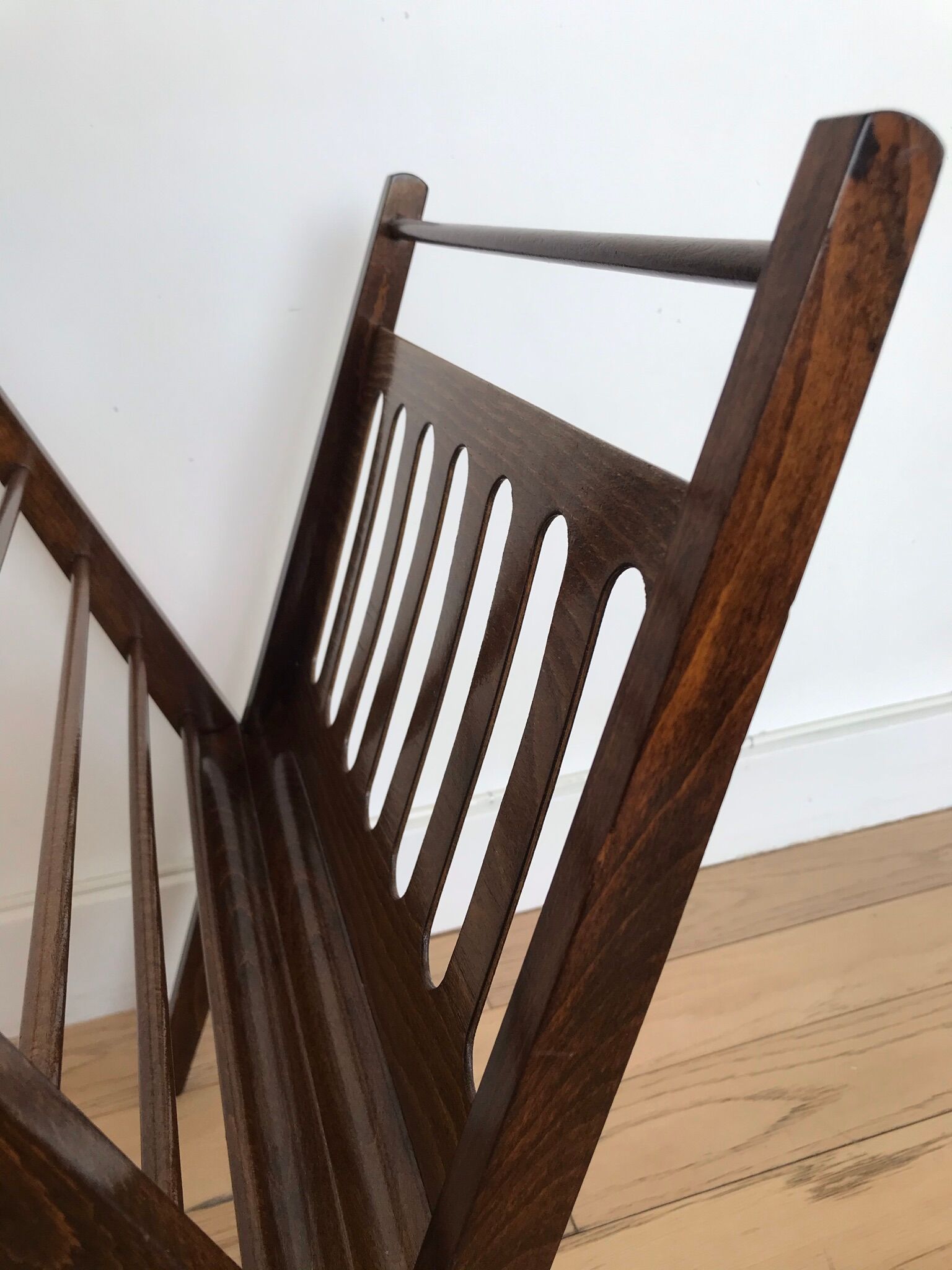 Scandinavianmagazine holders by designer Cees Braakman for Pastoe