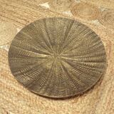 Coupe brutaliste en bronze