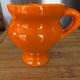 Vintage orangeade service Vallauris – Orange Pop jug + 6 cups