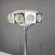 Vintage spacec age ufo floor lamp, 1970s