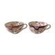 Duo tea cups 19th