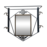 Art Nouveau coat rack