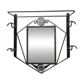 Art Nouveau coat rack
