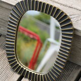 Miroir laiton Walter Bosse 205*238mm