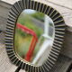 Walter Bosse brass mirror 205*238mm