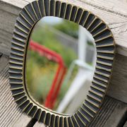 Walter Bosse brass mirror 205*238mm
