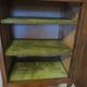 Fruit wood ogee chest of drawers - Louis Philippe style - 4 drawers - 1980s