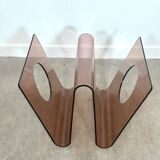 Porte revues en Plexiglas Michel Dumas