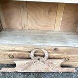 Walnut bookcase – early 20th century