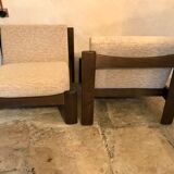 Pair of vintage armchairs
