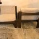 Pair of vintage armchairs
