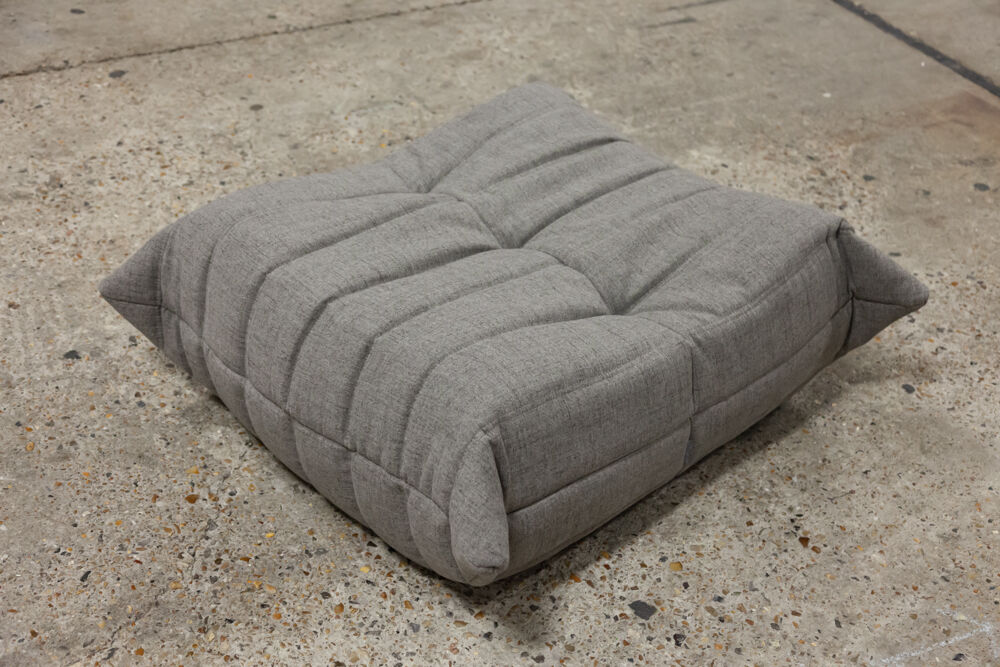 Amchair and ottoman "Togo" model designed by Michel Ducaroy 1973