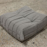 Amchair and ottoman "Togo" model designed by Michel Ducaroy 1973