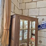 Antique Art Deco bookcase