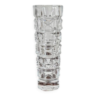 Small faceted vase Luminarc