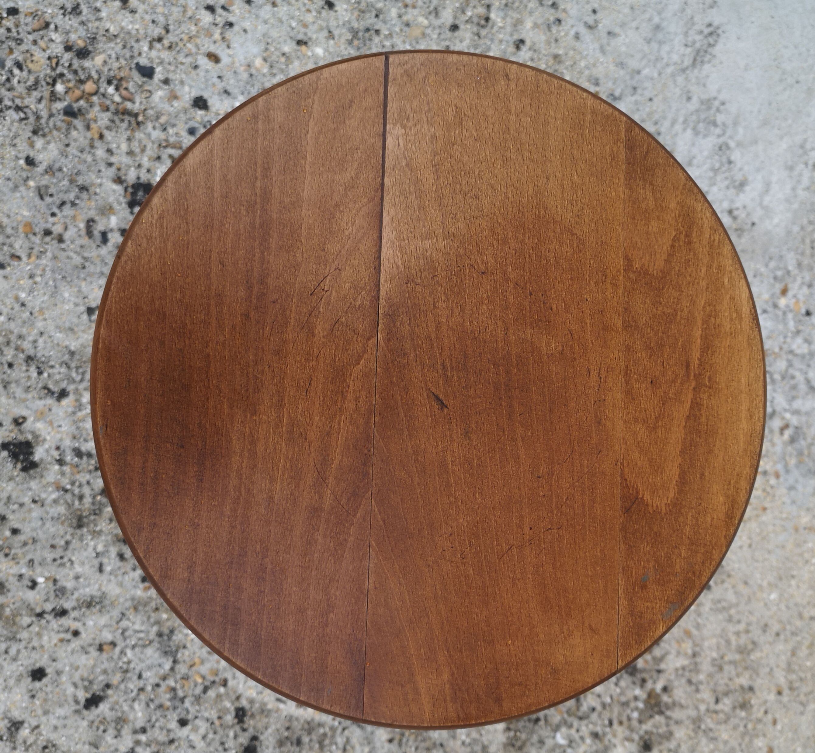 Screw industrial workshop stool patina vintage