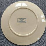 Royat dessert plates Sarreguemines