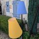 Lampadaire tripode vintage années 1950-1960