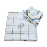 Pure cotton tablecloth and 12 napkins