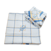 Pure cotton tablecloth and 12 napkins