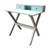Bureau ancien couleur vert d’eau
