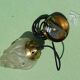 Art deco style glass suspension lamp lighting