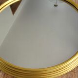 Round mirror top