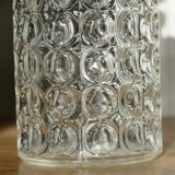 1970s whisky carafe made of solid glass