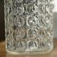 1970s whisky carafe made of solid glass