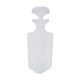 Square-shaped crystal carafe has spikes