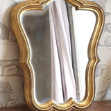 Golden mirror