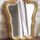 Miroir doré