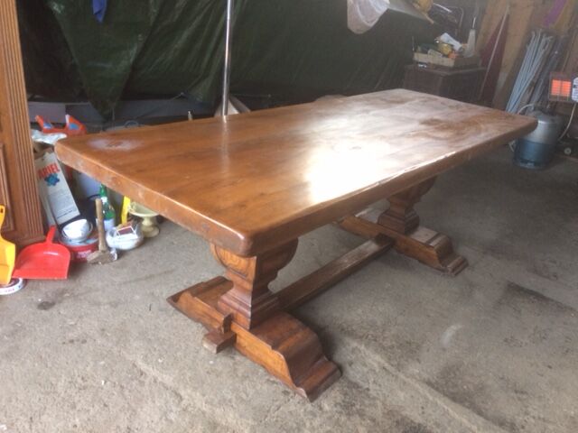 Great oak farm table
