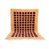 Tapis marocain artisanal authentique 2.5 x 1.5 m