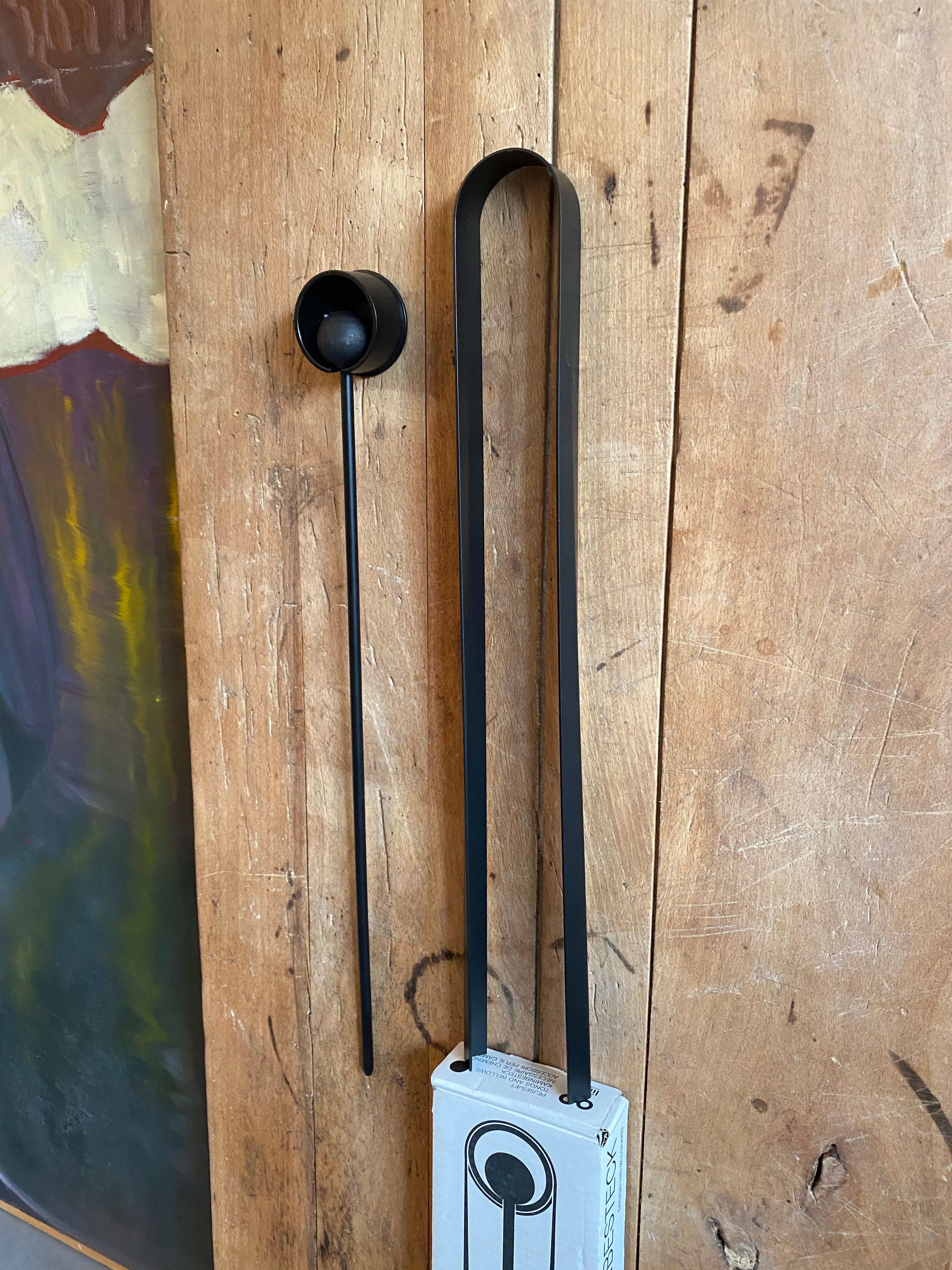 Design fireplace clamp Denmark vintage Nis Ollgaard