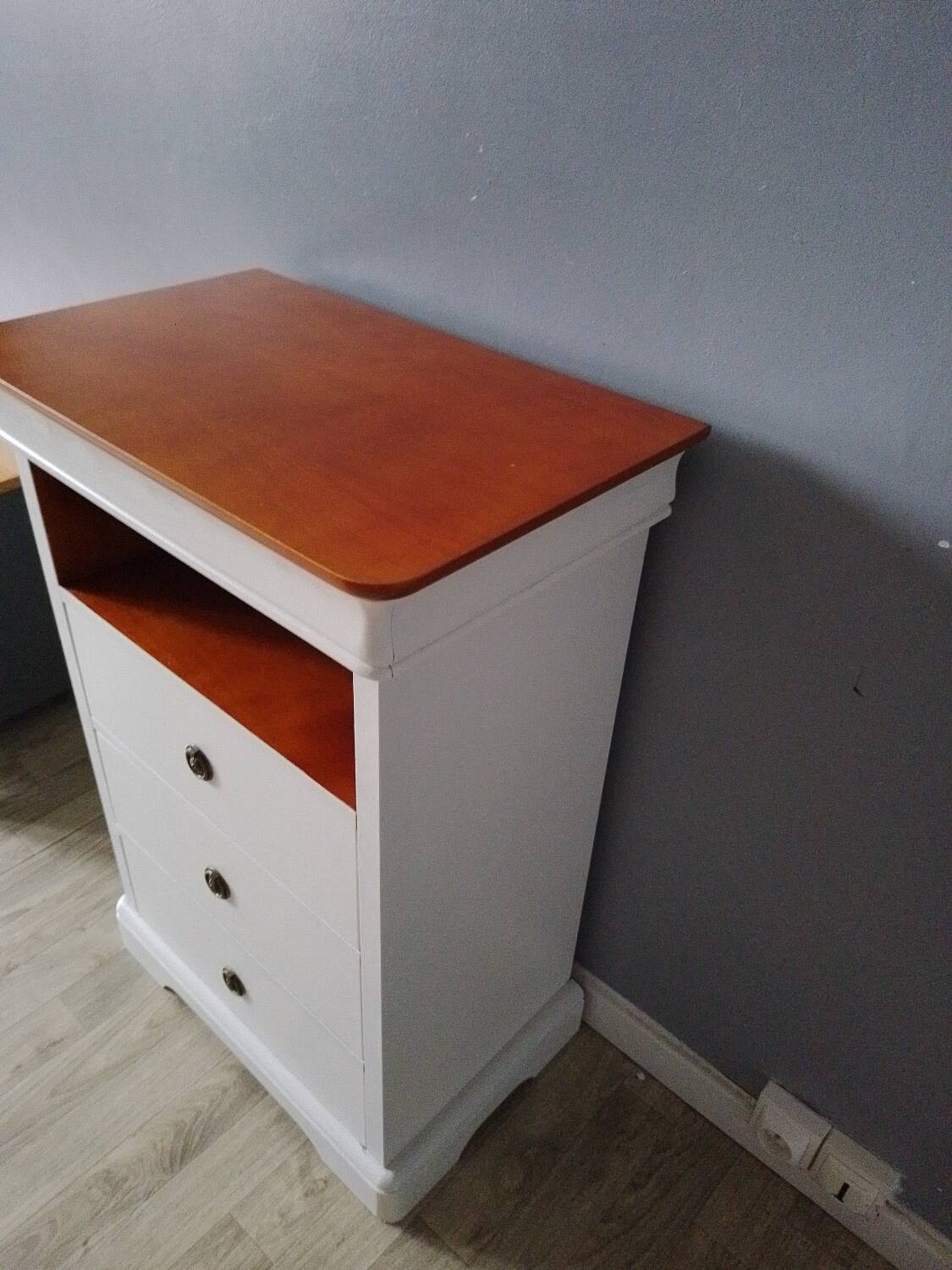 Restored entrance furniture