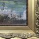 Tableaux HST "Paysages Barbizon" XIX° siècle par L. Henry + cadre
