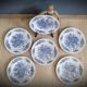 Set 6 plates Beacon Hill