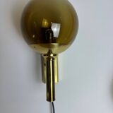 Set of 2 Mejlstrøm Belysning Model 803 Wall Lamps