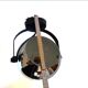 Altalite, adjustable chrome chrome spotlights couple, 70s