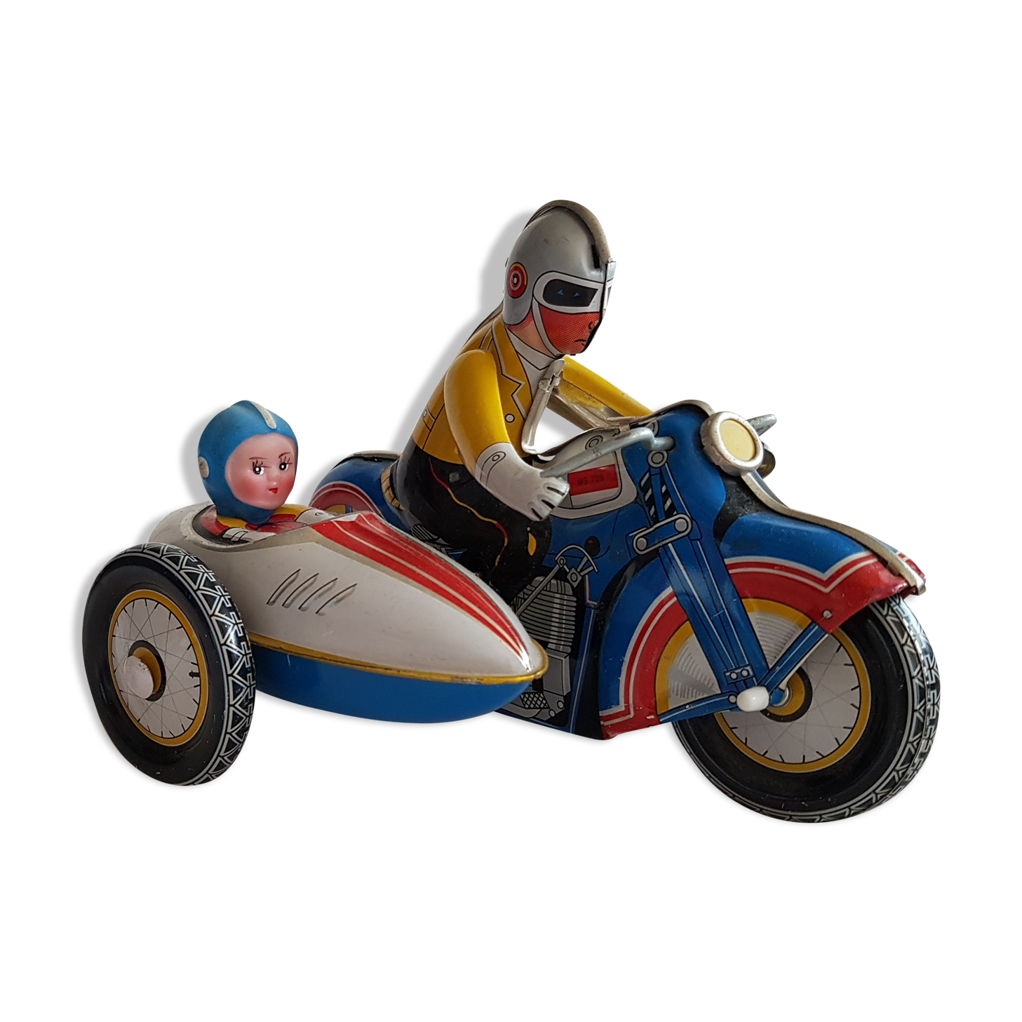 Sidecar made japan - moto - 1970