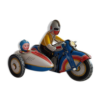 Sidecar made japan - moto - 1970