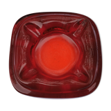 Glass ashtray