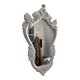 Louis XV rocaille style mirror in carved wood –