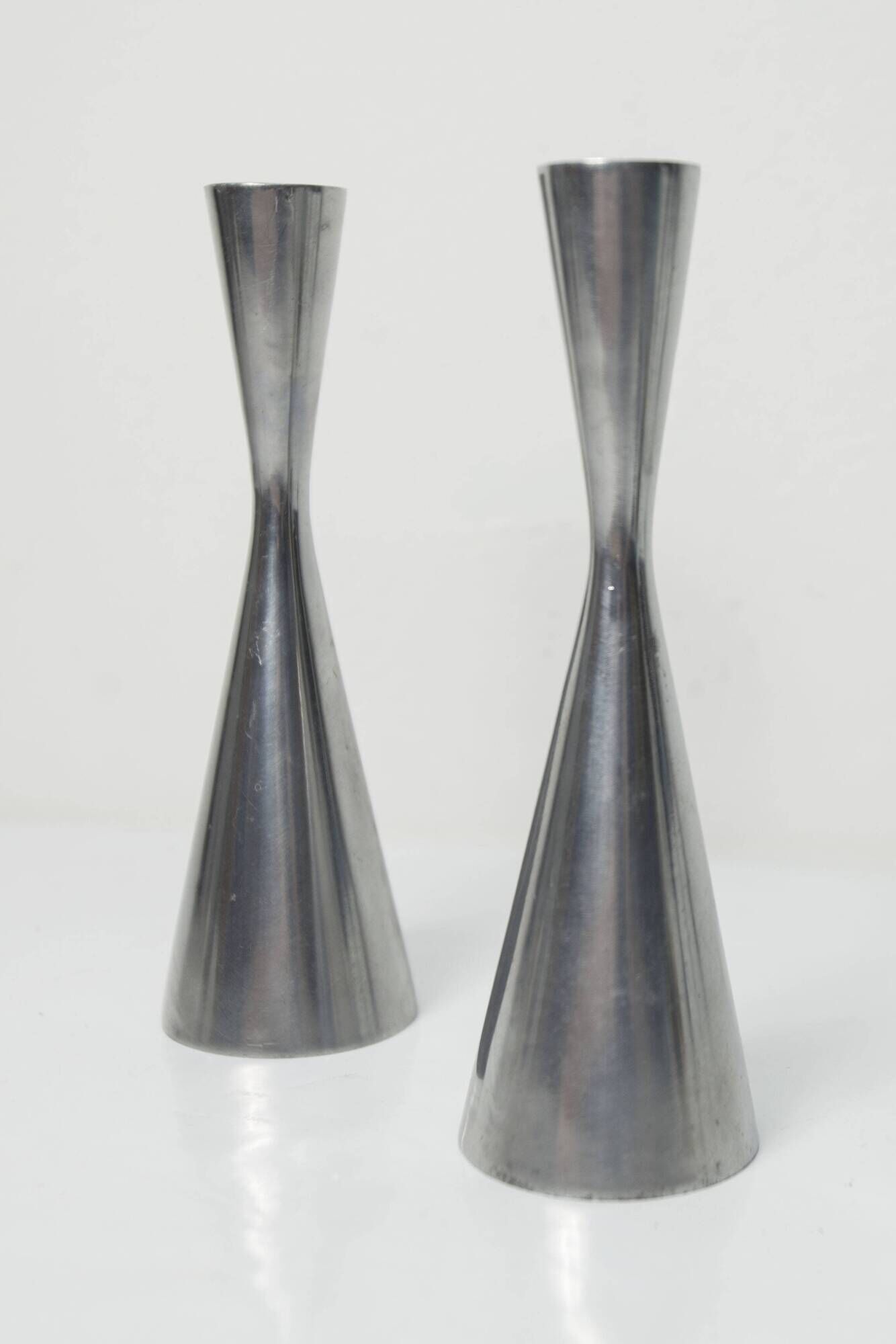 Pair of candlesticks Göta by Erika Pekkari for Ikea