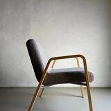 Scandinavian gray easy chair | 1980s