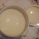 Superb and rare soup tureen, flowers model, clairefontaine faience
