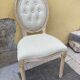 Medallion chair