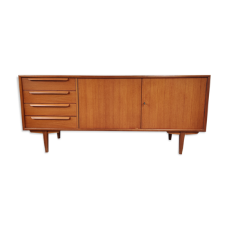 Enfilade scandinave en teck WK Möbel, années 60