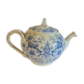 Théière en porcelaine de Sarreguemines